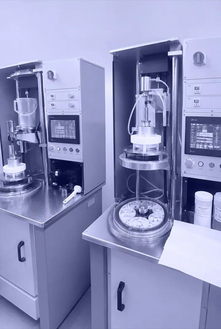 Flat-optics polishing machine