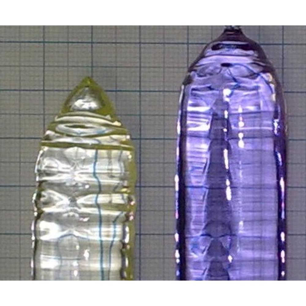 Barium and Strontium Tungstate-Molybdate Crystals