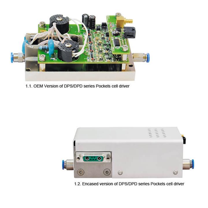 DPD Cavity Dumping & Pulse Picking Pockels Cell Drivers