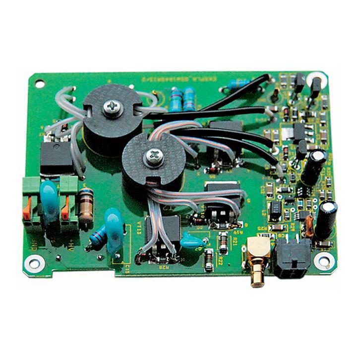 DQF Pockels Cell Driver for Q-Switching for Flashlamp Pumped Lasers