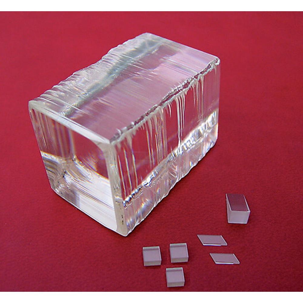 Yb:KGW and Yb:KYW Crystals