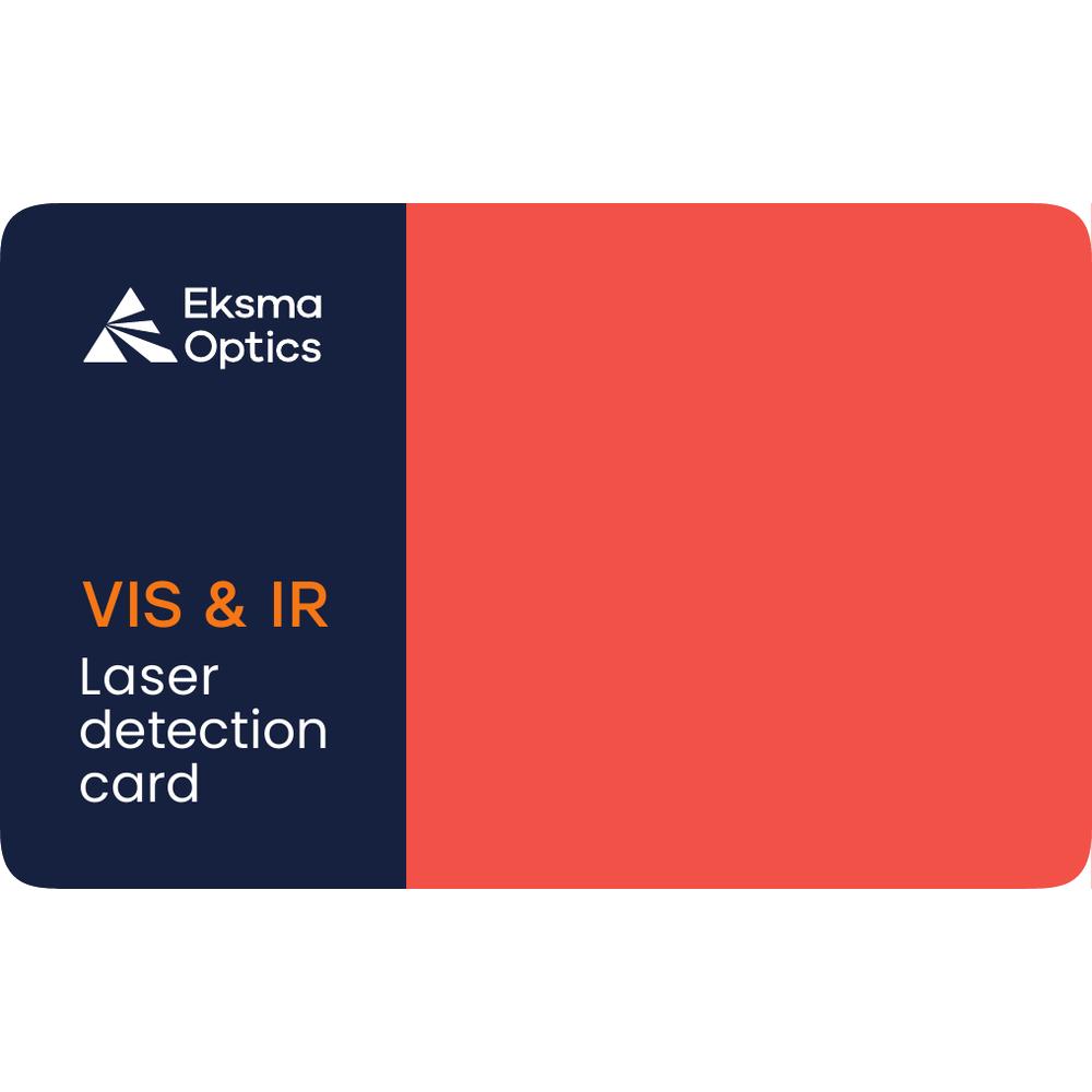 Laser Detection Cards