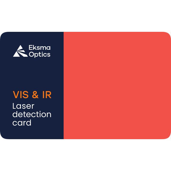 Laser Detection Cards