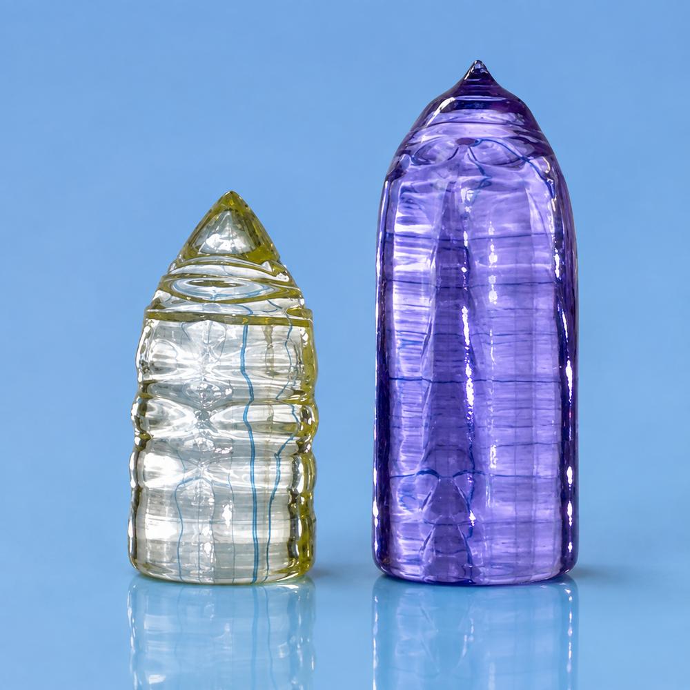 Barium and Strontium Tungstate-Molybdate Crystals