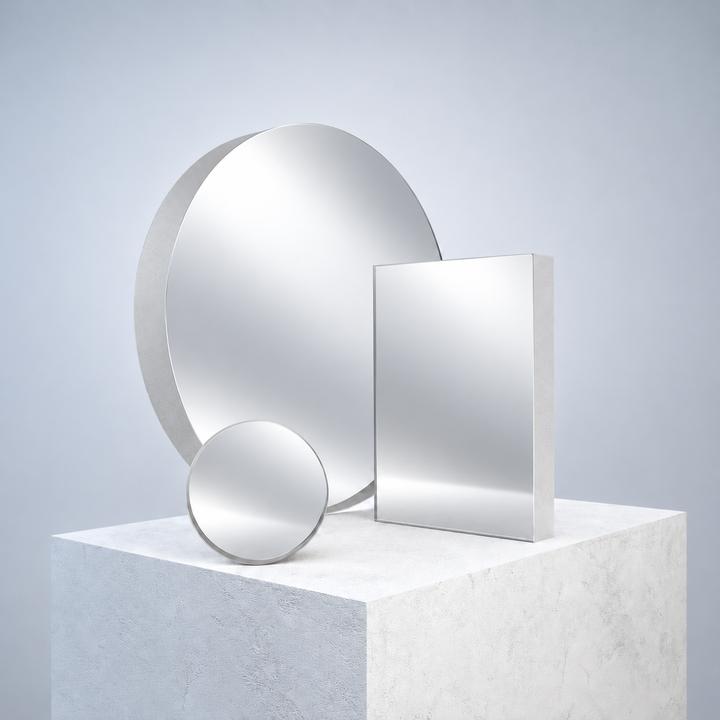 Protected Aluminium Plano Mirrors