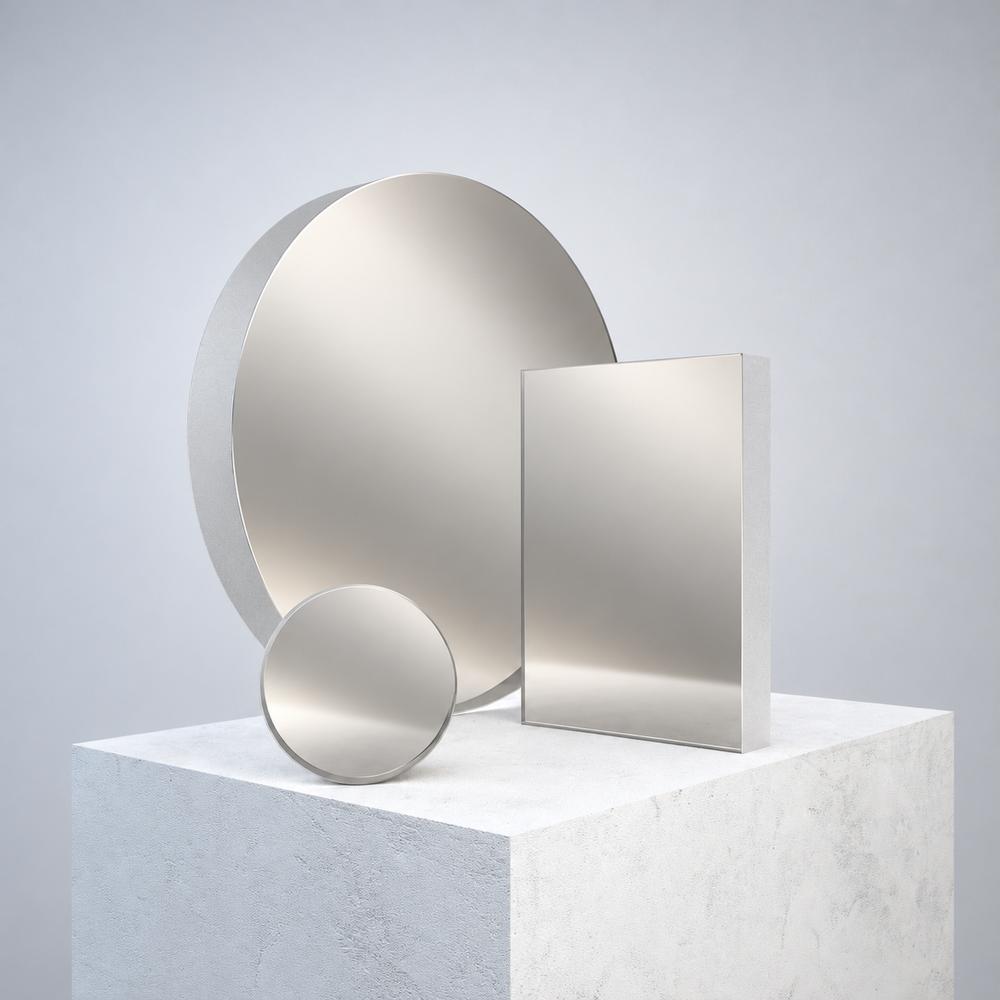 Enhanced Silver Plano Mirrors