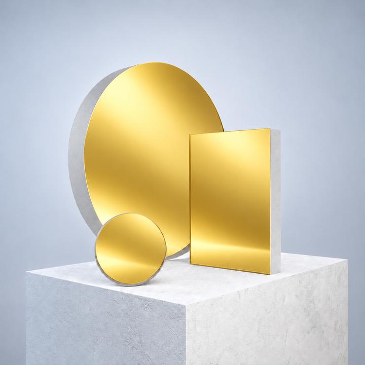 Protected Gold Plano Mirrors