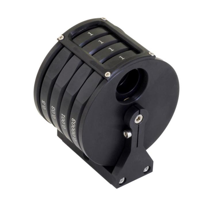 Closed Variable Wheel Attenuator 990-0704