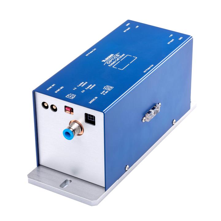 Pockels Cell Drivers For Up to 6 MHz Repetition Rate (≤6 MHz, ≤3.1 kV)