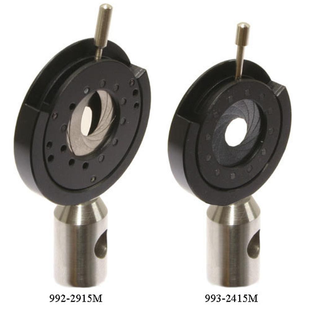 Mounted Iris Diaphragms