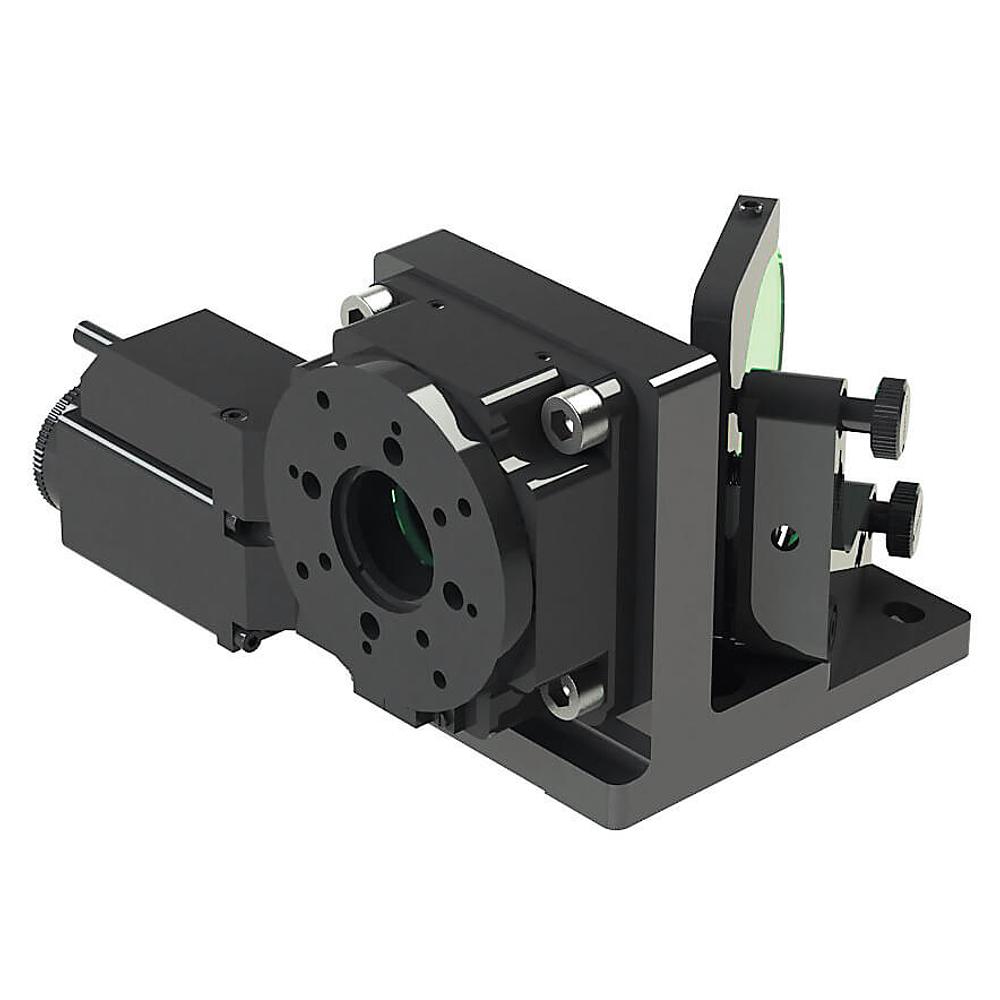Motorized Variable Attenuator for Femtosecond and Nd:YAG Laser Pulses 990-0072M