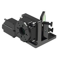 Motorized Variable Attenuator for Femtosecond and Nd:YAG Laser Pulses 990-0072M