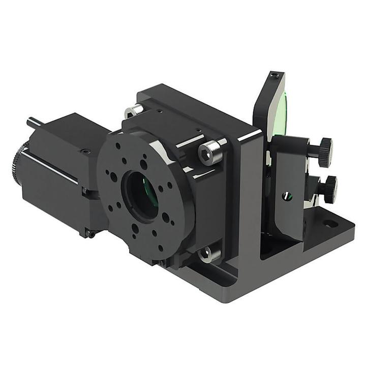 Motorized Variable Attenuator for Femtosecond and Nd:YAG Laser Pulses 990-0072M