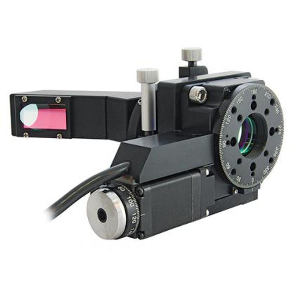 Motorized Variable Attenuator for Linearly Polarized Laser Beam 990-0070M