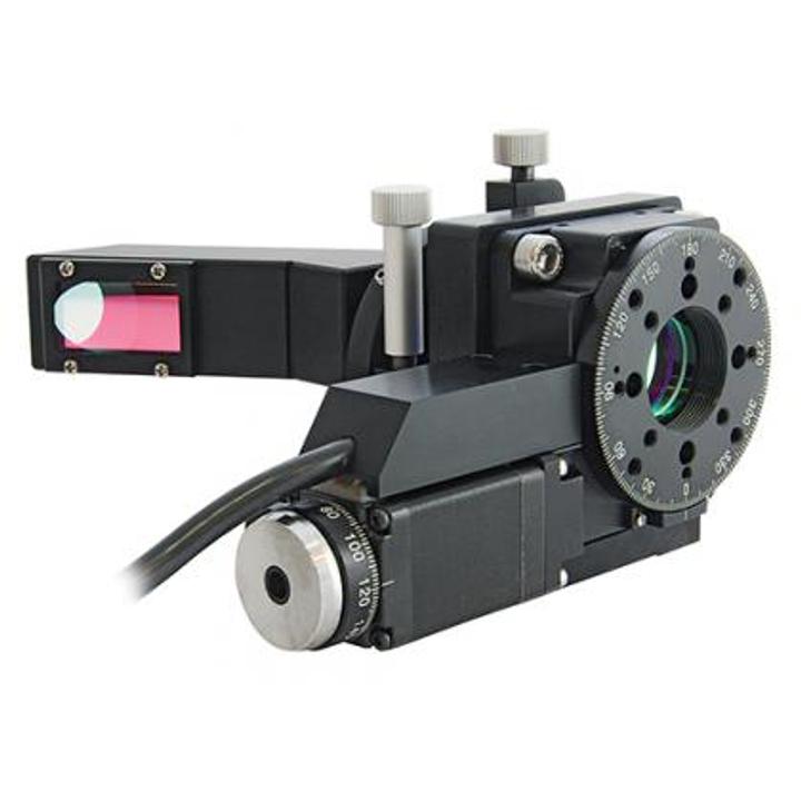 Motorized Variable Attenuator for Linearly Polarized Laser Beam 990-0070M