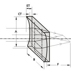 Plano-Concave Cylindrical Lenses