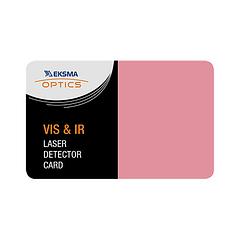 Laser Detection Cards