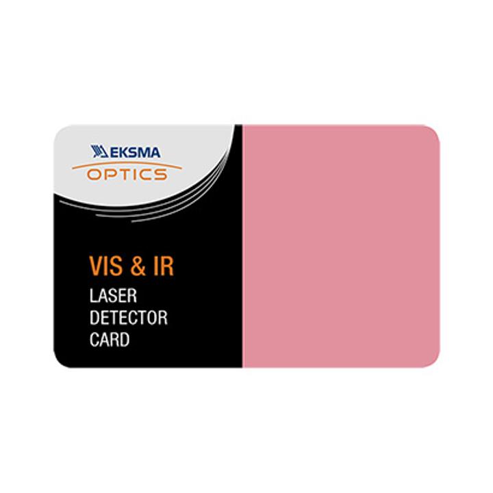 Laser Detection Cards