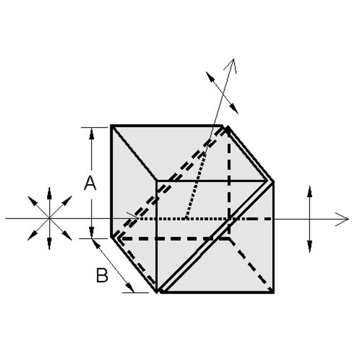 Alpha-BBO Glan Laser Polarizing Prisms