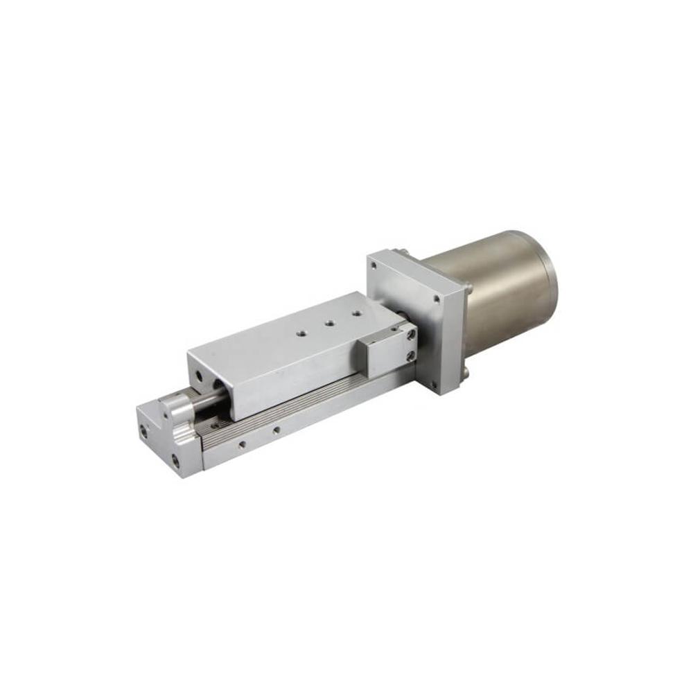 Narrow Motorized Translation Stage with Vacuum Compatible Stepper Motor 960-0050V