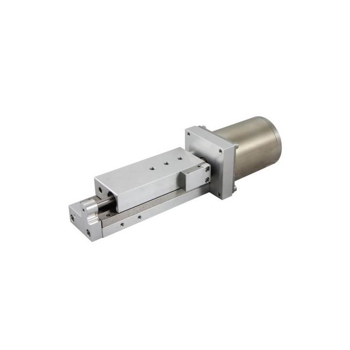 Narrow Motorized Translation Stage with Vacuum Compatible Stepper Motor 960-0050V
