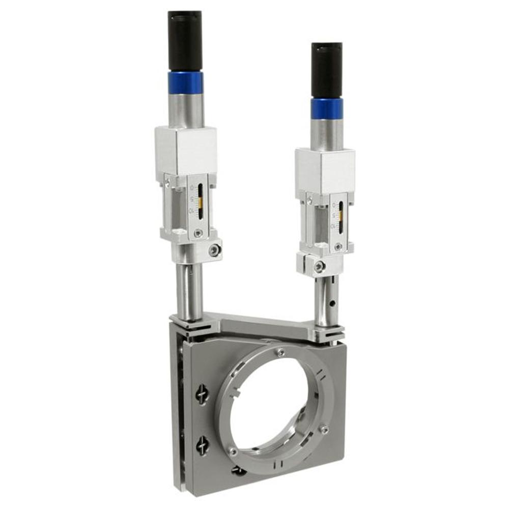 Vacuum Compatible Motorized Vertical Drive Optical Mount with DC motor 940-0080