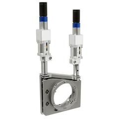 Vacuum Compatible Motorized Vertical Drive Optical Mount with DC motor 940-0080