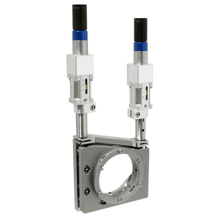 Vacuum Compatible Motorized Vertical Drive Optical Mount with DC motor 940-0080