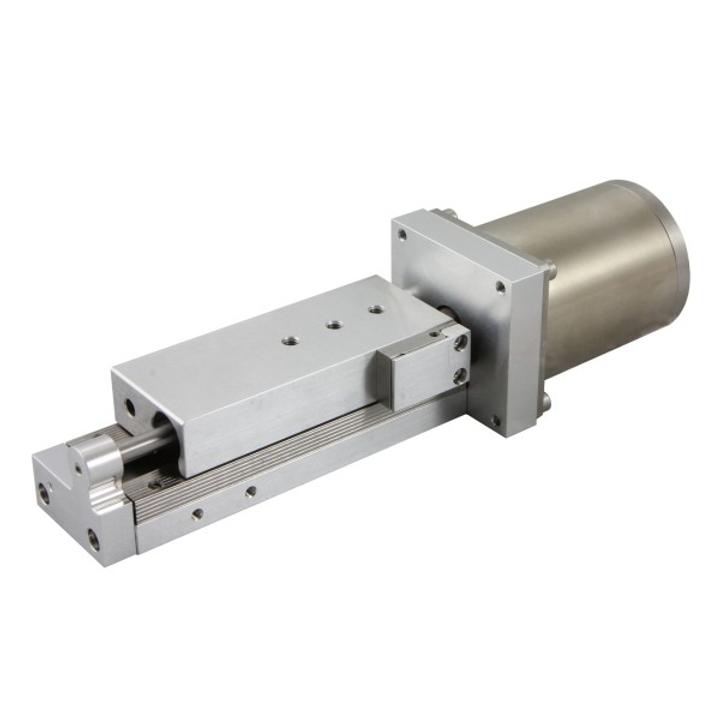 Vacuum Compatible Narrow Motorized Translation Stage 961-0050V