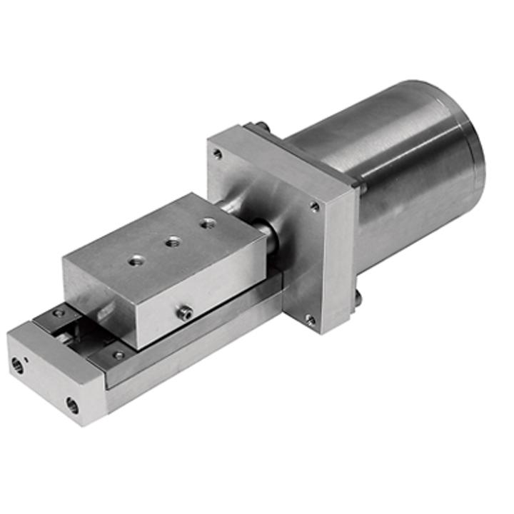 Vacuum Compatible Narrow Motorized Translation Stage with DC Motor 961-0060V