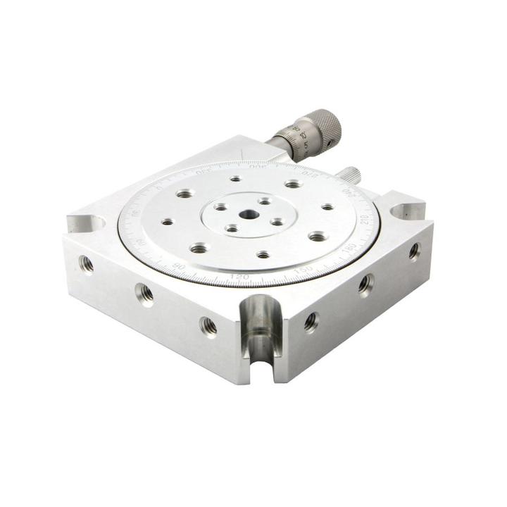 Vacuum Compatible Precision Rotary Stage 860-0140V