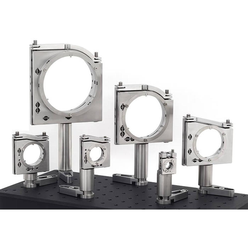 Kinematic Vertical Drive Optical Mount/Vertical Drive Optical Mount 840-0220, 840-0225