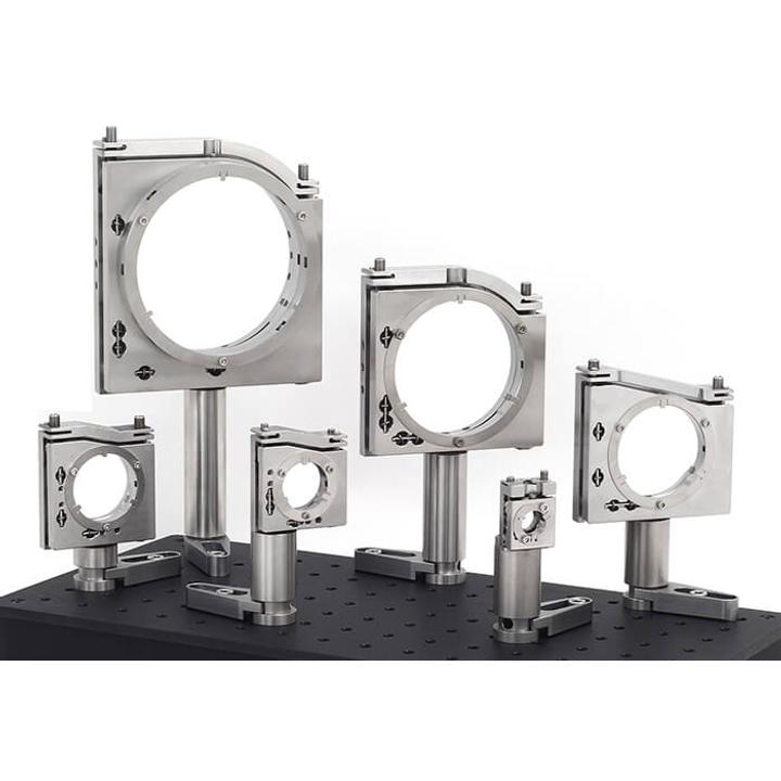 Kinematic Vertical Drive Optical Mount/Vertical Drive Optical Mount 840-0220, 840-0225