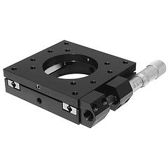 Low Profile Aluminium Translation Stages 860-0070