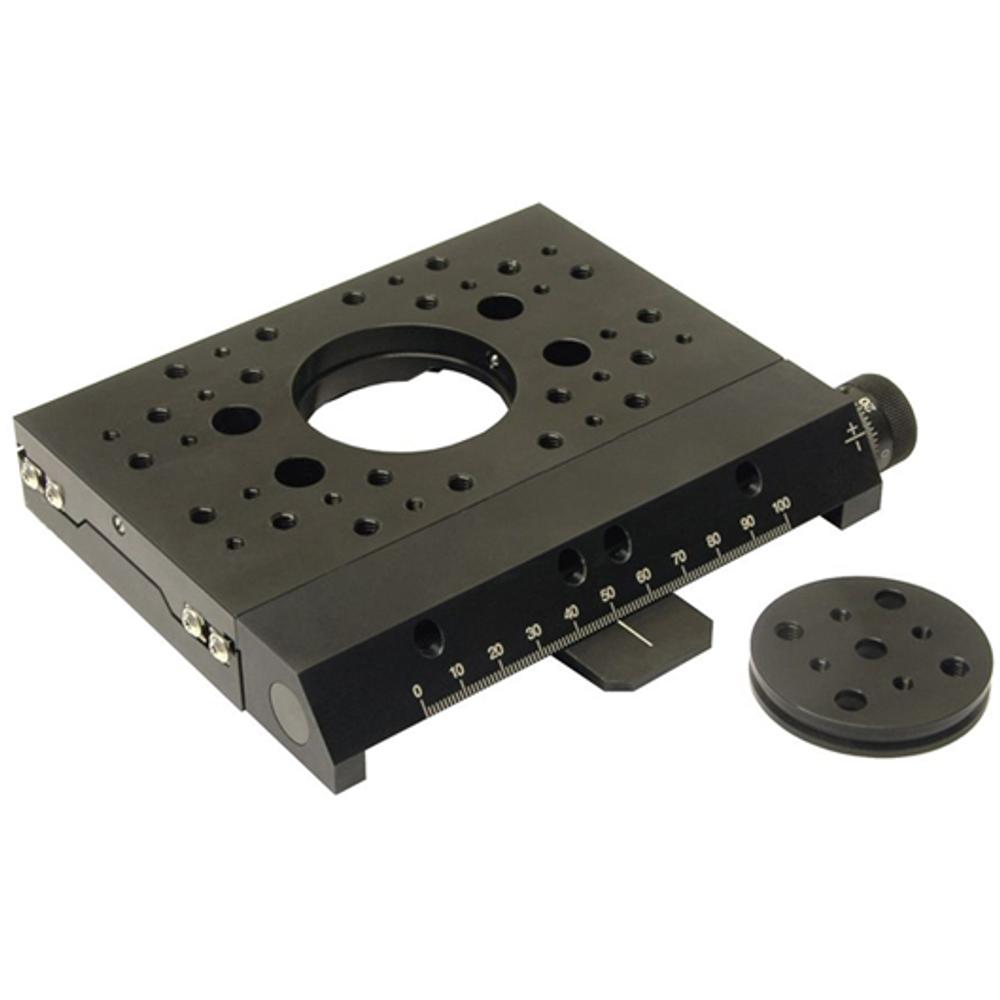 Low Profile Translation Stage with Quick Move Lever 860-0070-06