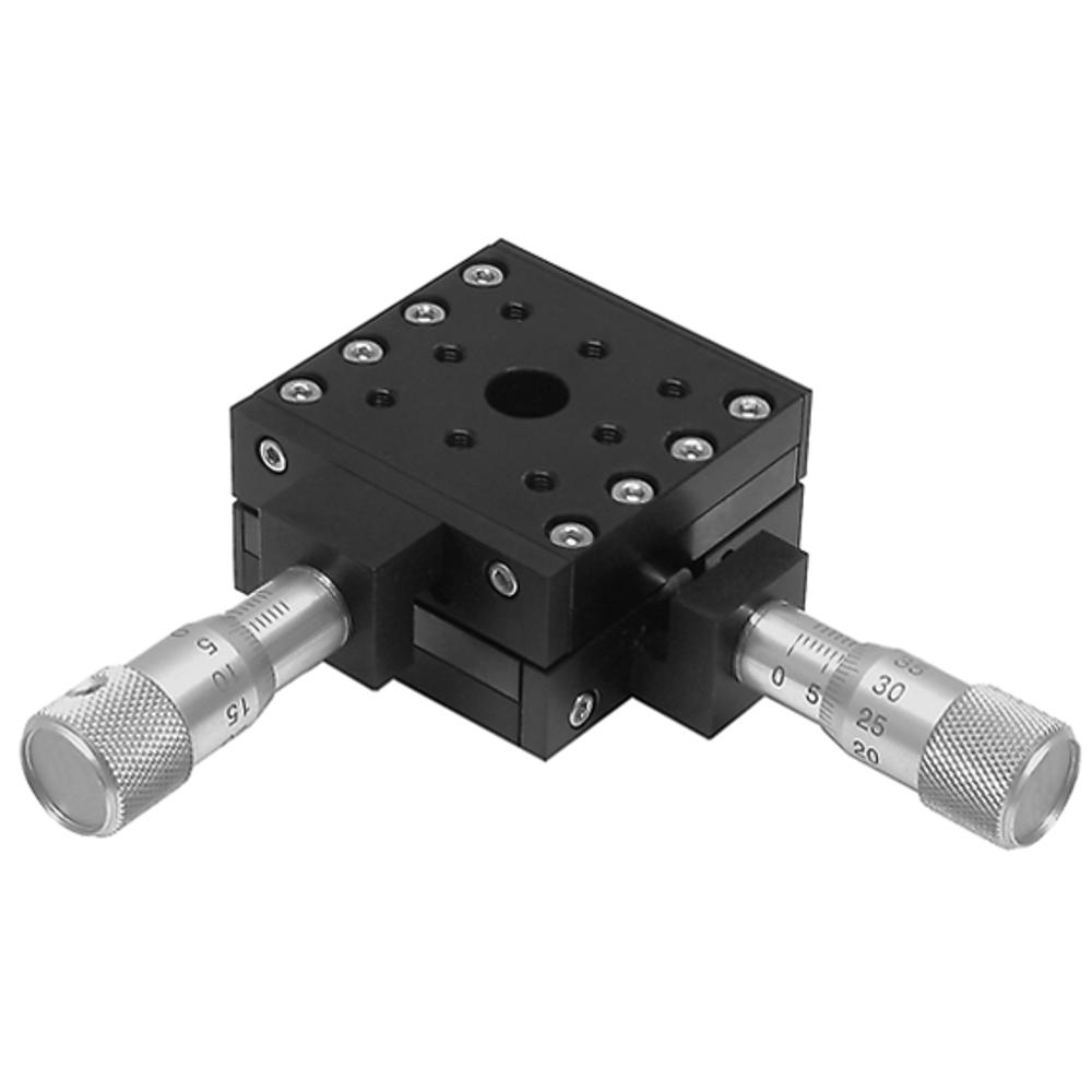 Low Profile Two-Axes Aluminium Translation Stage 860-0094