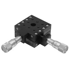 Low Profile Two-Axes Aluminium Translation Stage 860-0094
