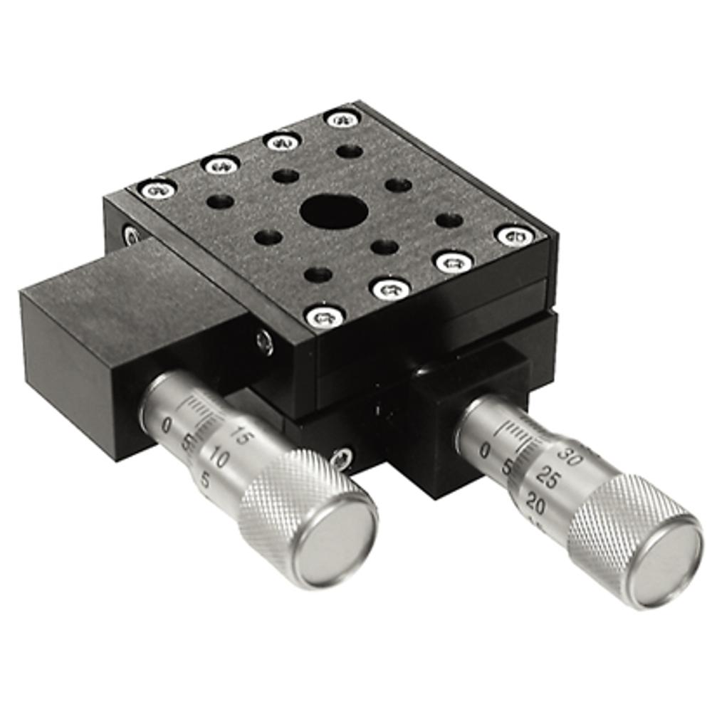 Low Profile Two-Axes Aluminium Translation Stage of Side Control 860-0094-02