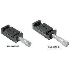 Narrow (width 30 mm) Aluminium Translation Stages 860-0060