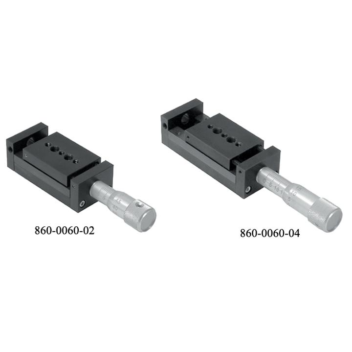 Narrow (width 30 mm) Aluminium Translation Stages 860-0060