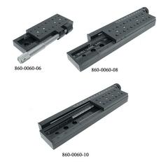 Medium (width 50 mm) Aluminium Translation Stages 860-0060