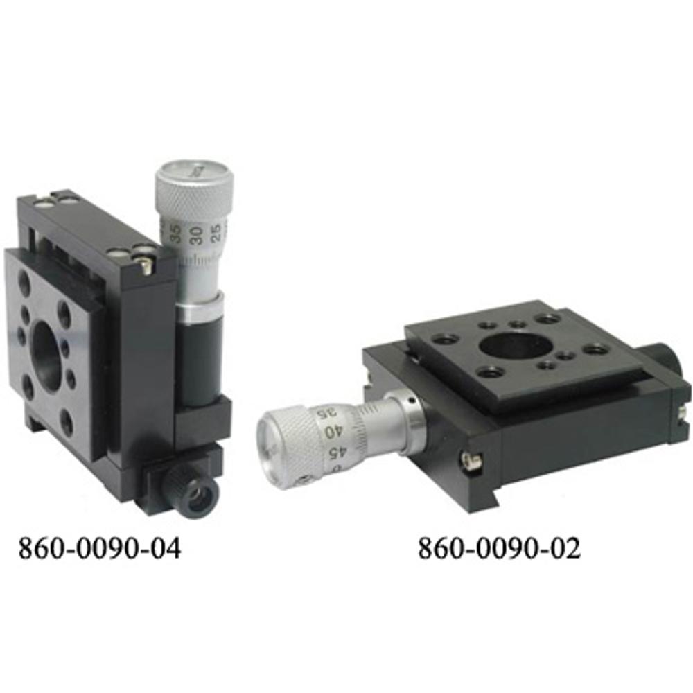 Mini Rail System Ball Slide Positioners 860-0090-02, 860-0090-04