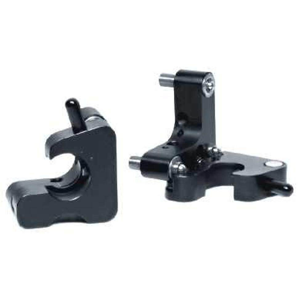 Miniature Flipping Mirror/Beamsplitter Mounts 840-0155-06, 840-0155-07, 840-0155-08, 840-0155-09