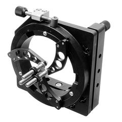 Self-Centering Large Aperture Optical Mount 840-0007