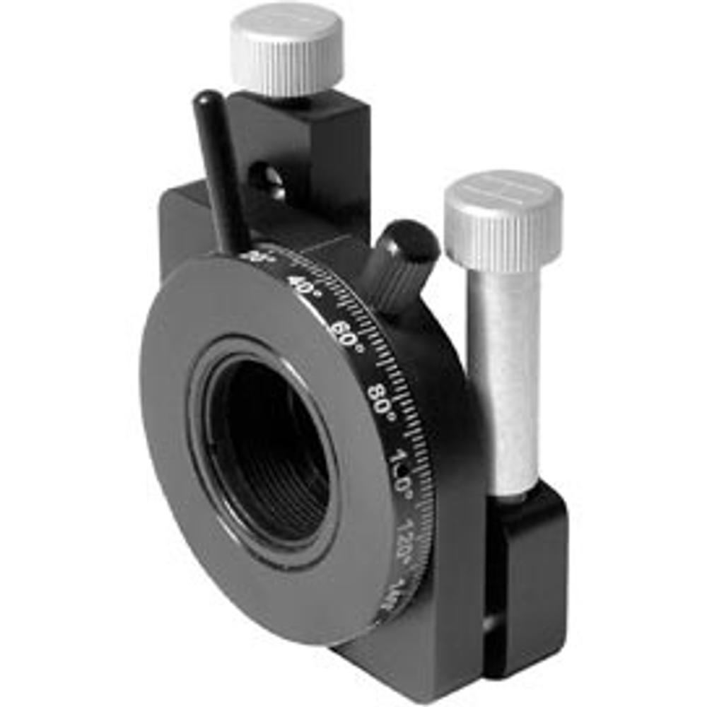 Optical Mount of Side Drive with Adjustable Polarizer Holder 840-0197