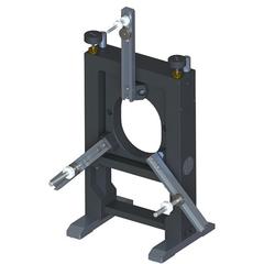 Precise Adjustable Kinematic Mount for Large Optics 840-0005-05