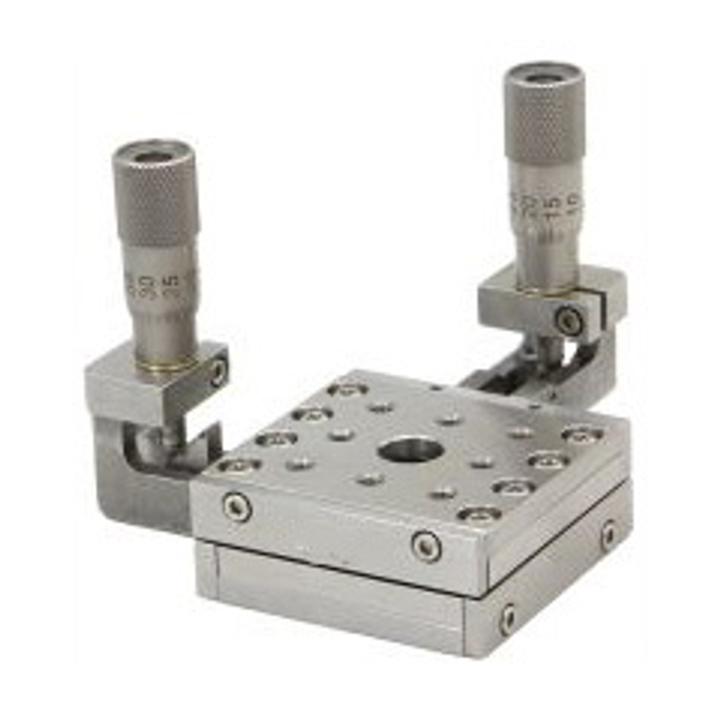 Vertical Drive Ultra Low Profile Steel Translation Stages 860-0092D
