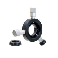 Y-Z Positioners for Lens, Pinholes, and Objectives 990-0100, 990-0200
