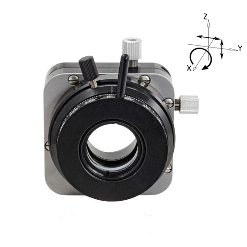 Two Axes Translation Polarizer Holder 840-0240