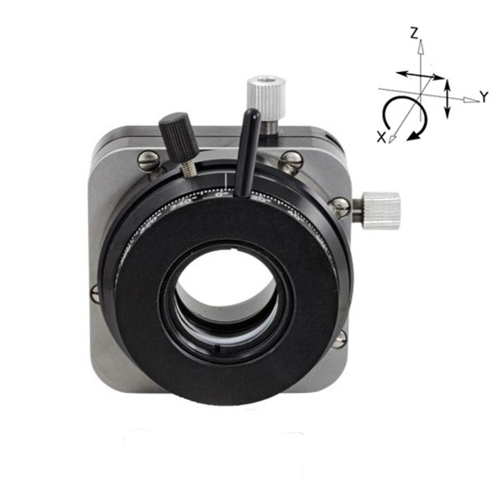 Two Axes Translation Polarizer Holder 840-0240